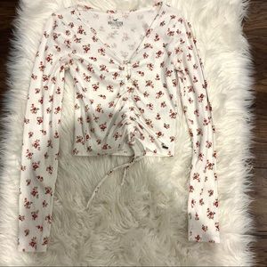 Hollister flower crop {size small}